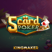 Rong Bach Kim Poker 5 Lá